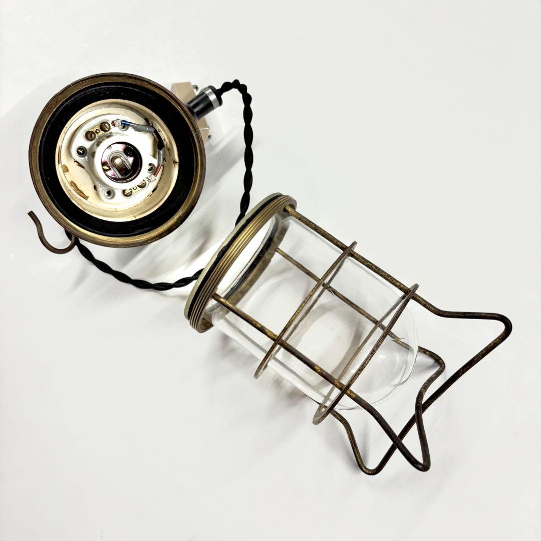 ランタン型 ランプ 吊照明 ペンダントライト インダストリアル シャビー