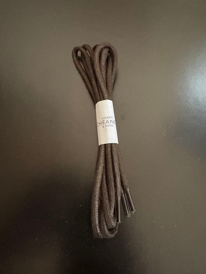 まとめ商品 ブリティッシュメイド　オフィサーパンツ　シューレース　ブラウン90㎝