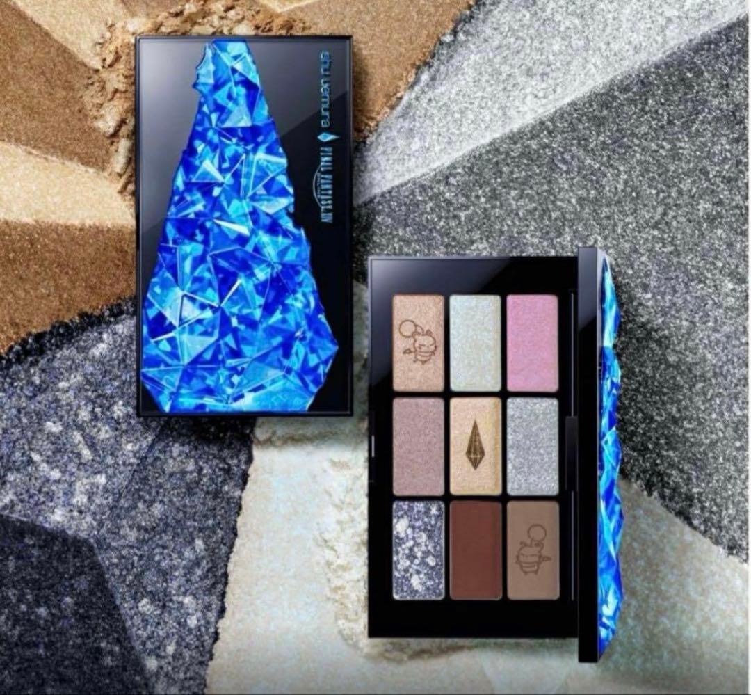 シュウ ウエムラ FF14 クポ！クリスタルパレット