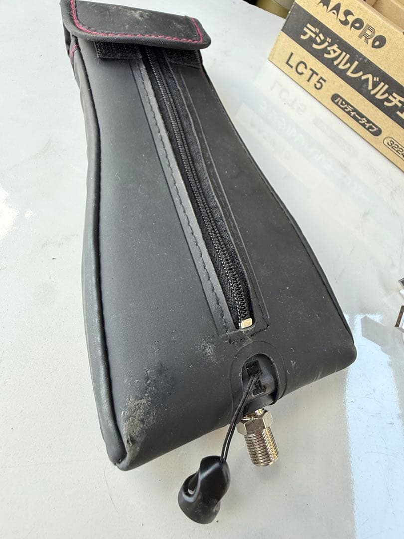 【美品】MASPRO マスプロ デジタルレベルチェッカー LCT5