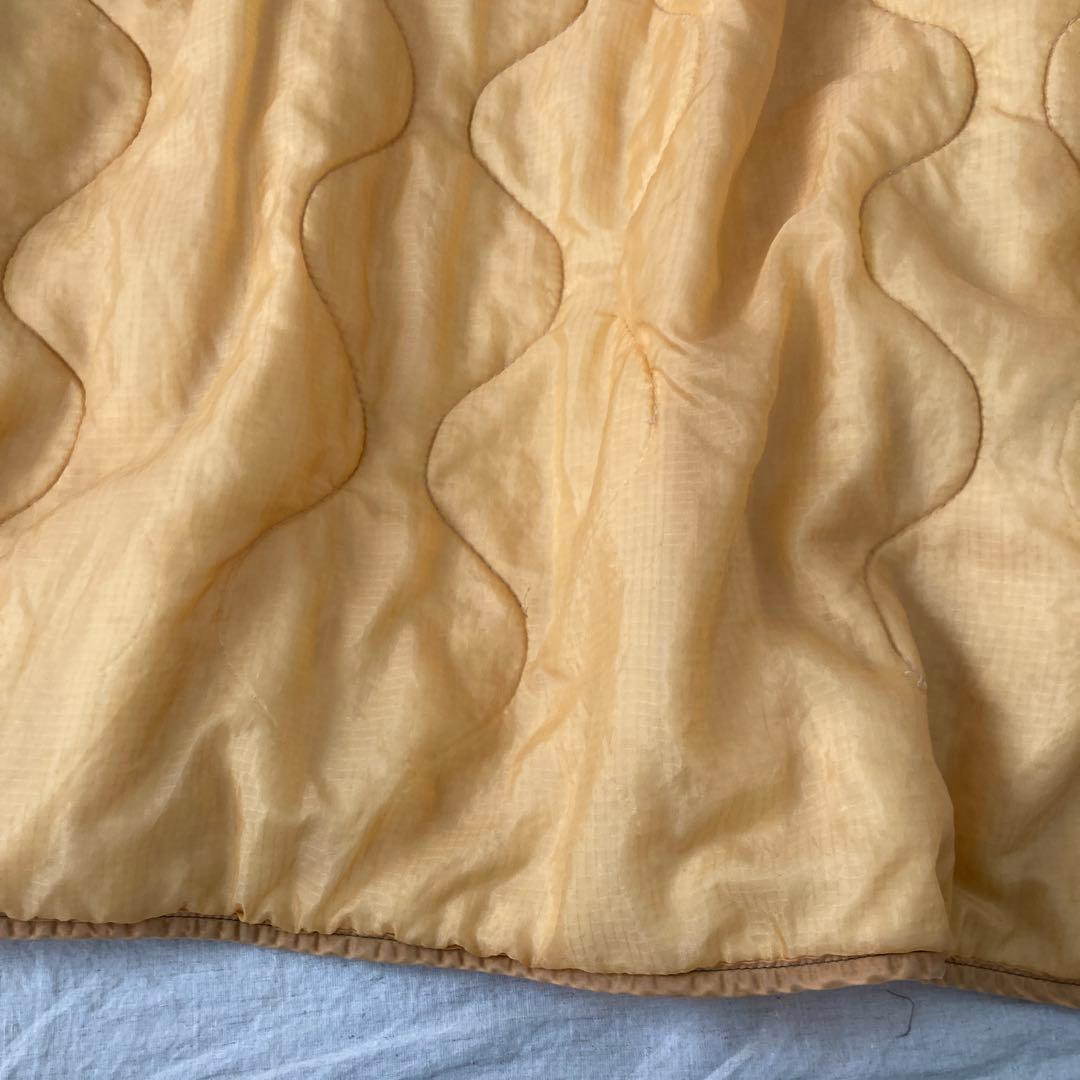 ミリタリー ライナー M-65 モッズコート フィッシュテイル キルティング