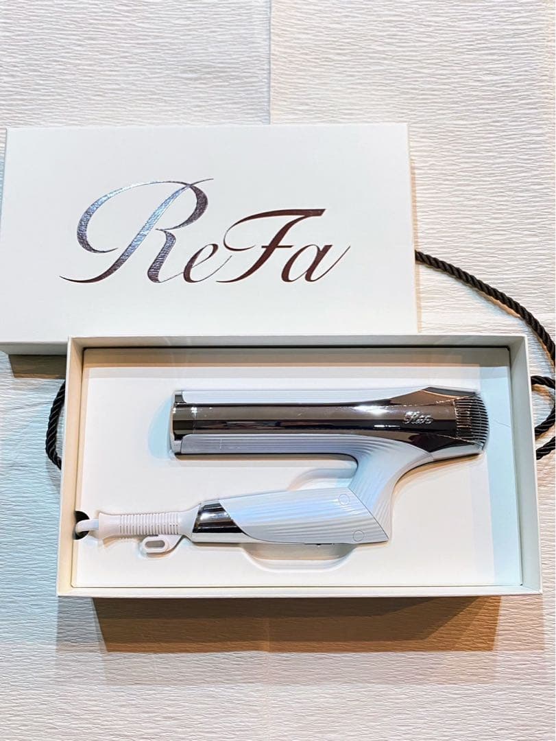 ReFa ドライヤー リファビューテック ドライヤースマート ダブル　ホワイト