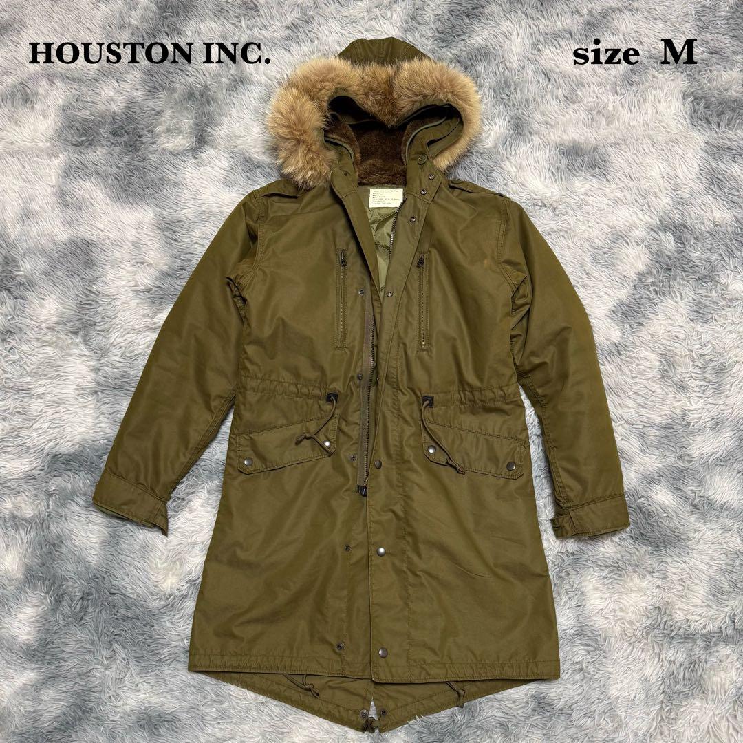 HOUSTON ヒューストン M-51 モッズコート フィッシュテールパーカ M