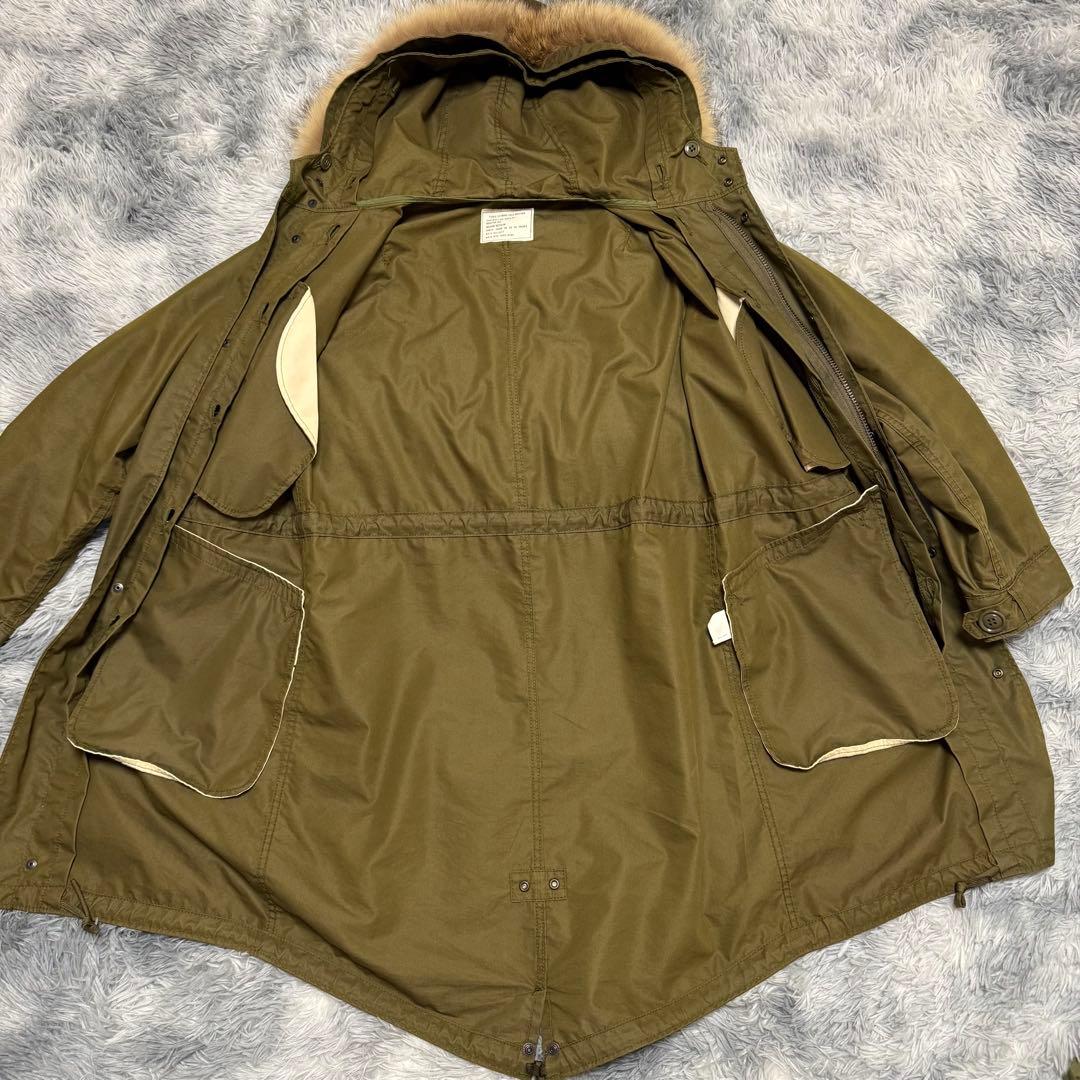 HOUSTON ヒューストン M-51 モッズコート フィッシュテールパーカ M