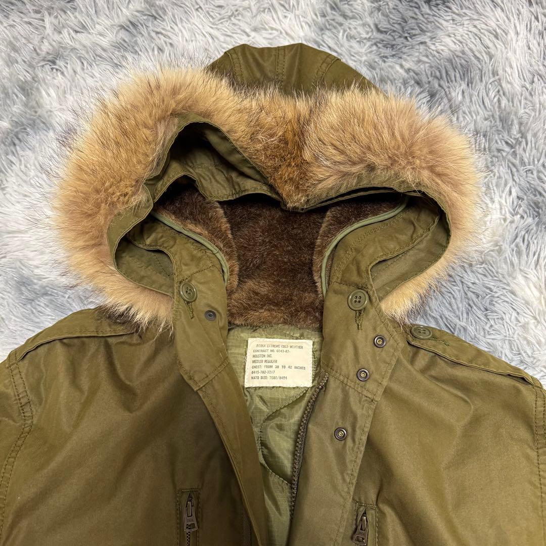 HOUSTON ヒューストン M-51 モッズコート フィッシュテールパーカ M