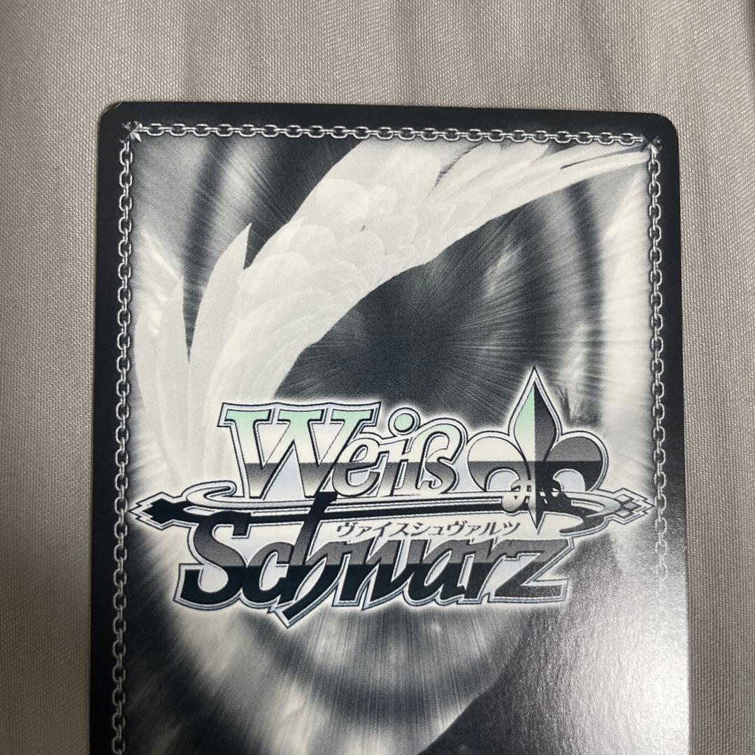 ws ヴァイスシュヴァルツ　サレンディア救護院　サレン＆スズメ　SP サイン