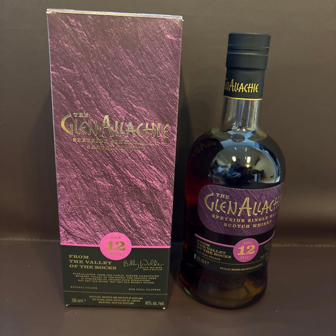 GlenAllachie 12年 シングルモルトウイスキー 700ml