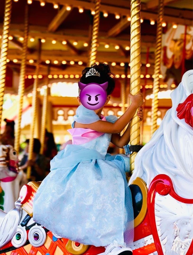 ビビディバビディブティック　シンデレラドレス110cm 2回着用