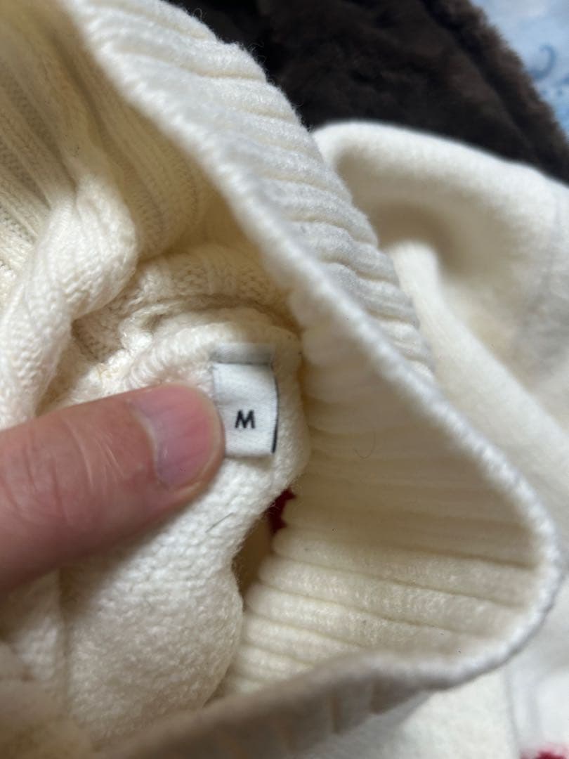 AMI PARISタートルネックセーター　アミパリス