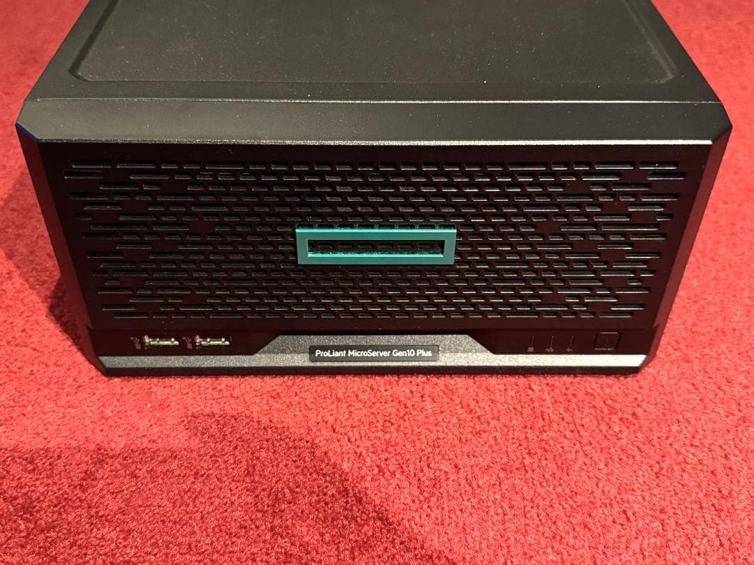 サーバー HPE ProLiant MicroServer Gen10 Plus