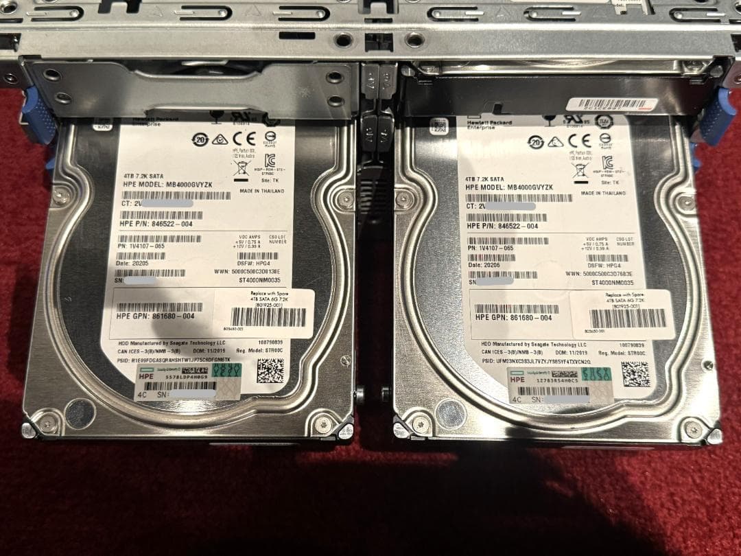 サーバー HPE ProLiant MicroServer Gen10 Plus