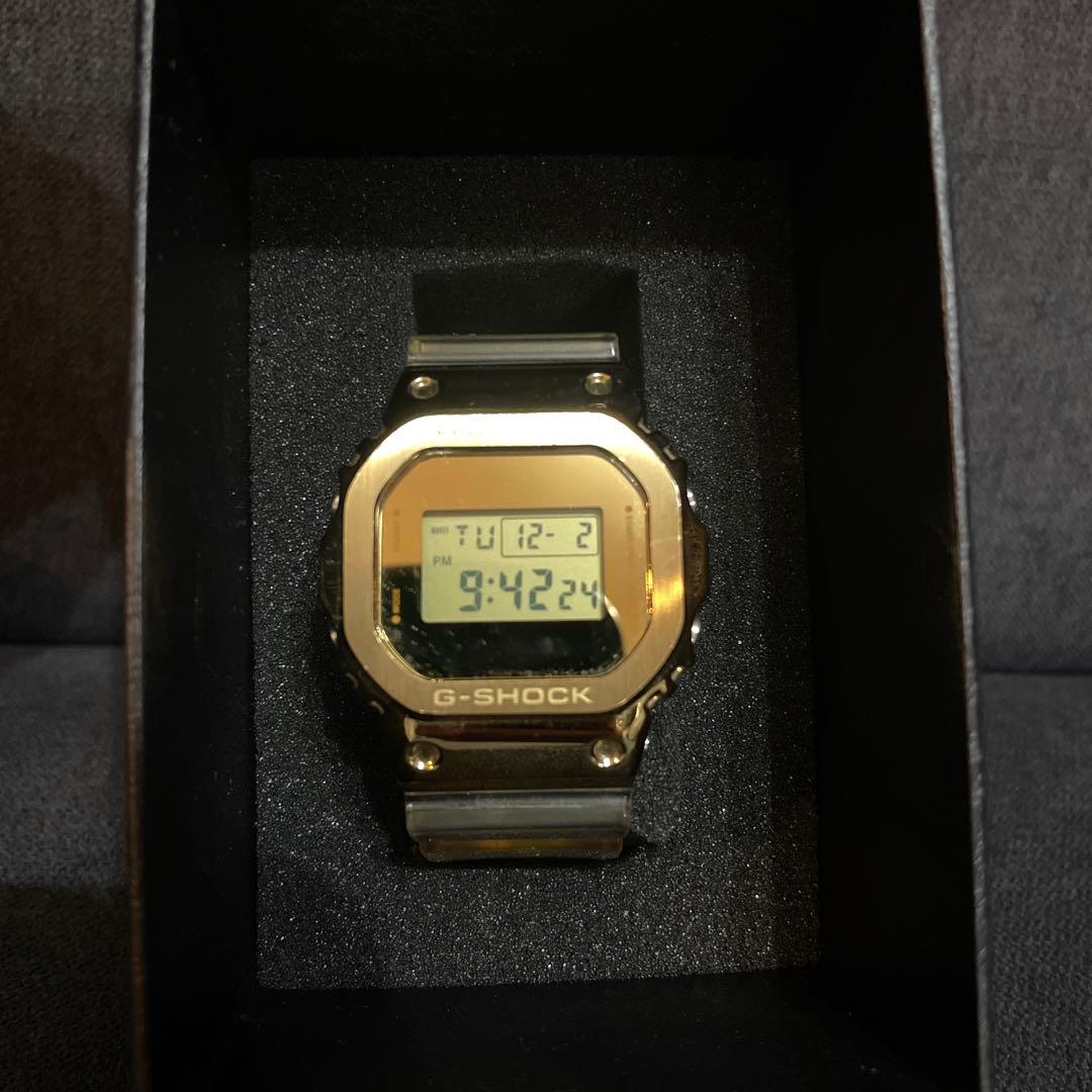 G-SHOCK GM-5600SG ゴールド腕時計
