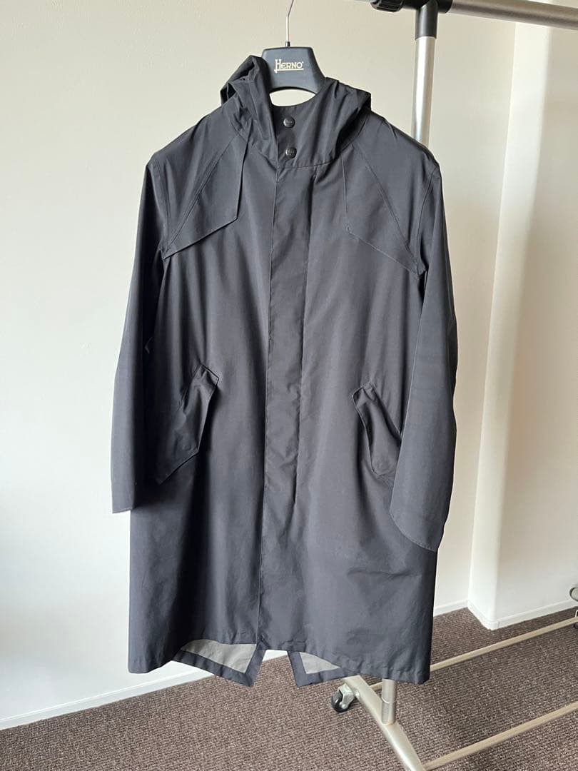 HERNO Laminar GORE-TEX 撥水モッズコート PA001UL