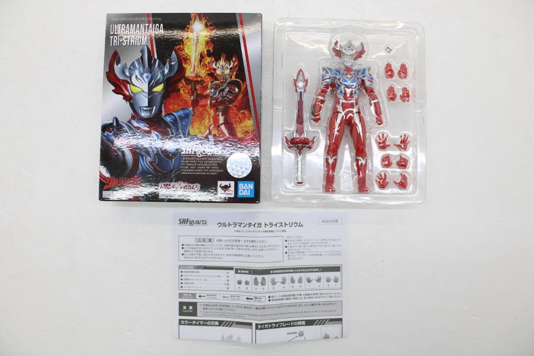 S.H.F ウルトラマンタイガ トライストリウム 30-TO0115-09C