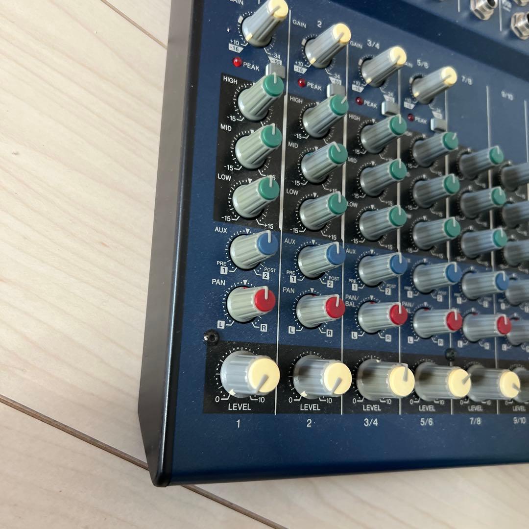 【美品】YAMAHA MG10/2 ミキサー 専用アダプタ付き ヤマハ