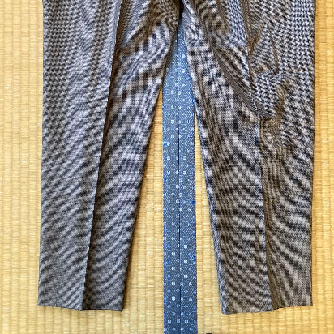 銀座グローバルスタイル DORMEUIL ドメール スーツ 3ピース