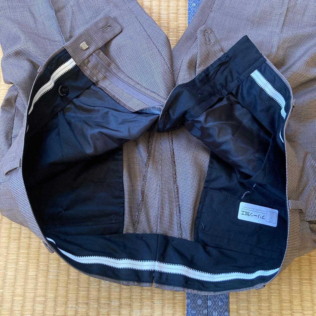 銀座グローバルスタイル DORMEUIL ドメール スーツ 3ピース