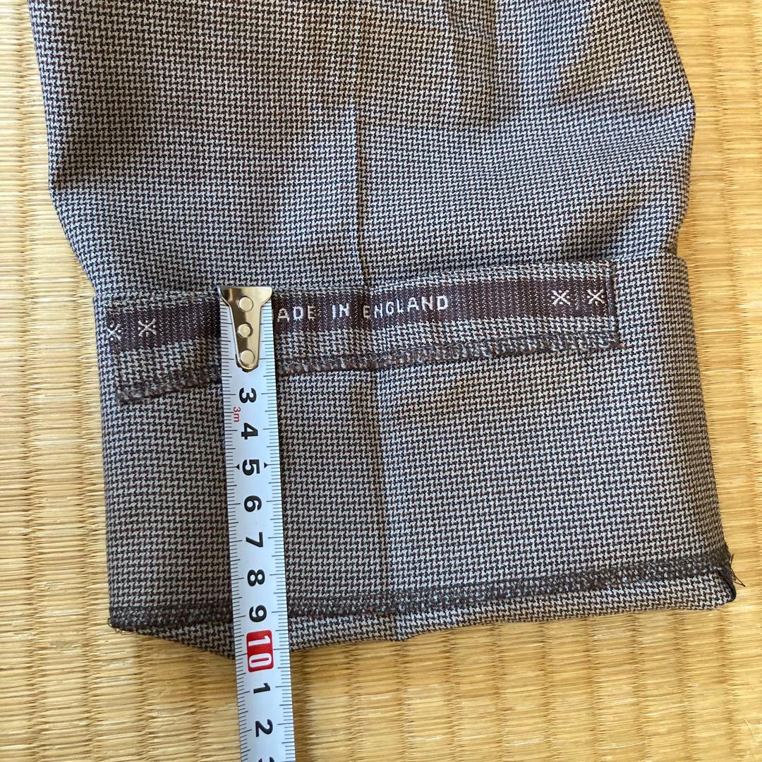 銀座グローバルスタイル DORMEUIL ドメール スーツ 3ピース