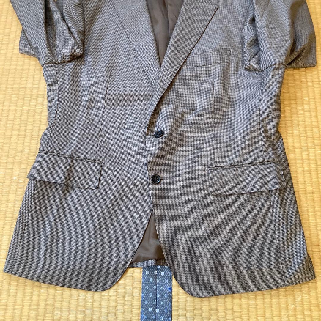 銀座グローバルスタイル DORMEUIL ドメール スーツ 3ピース