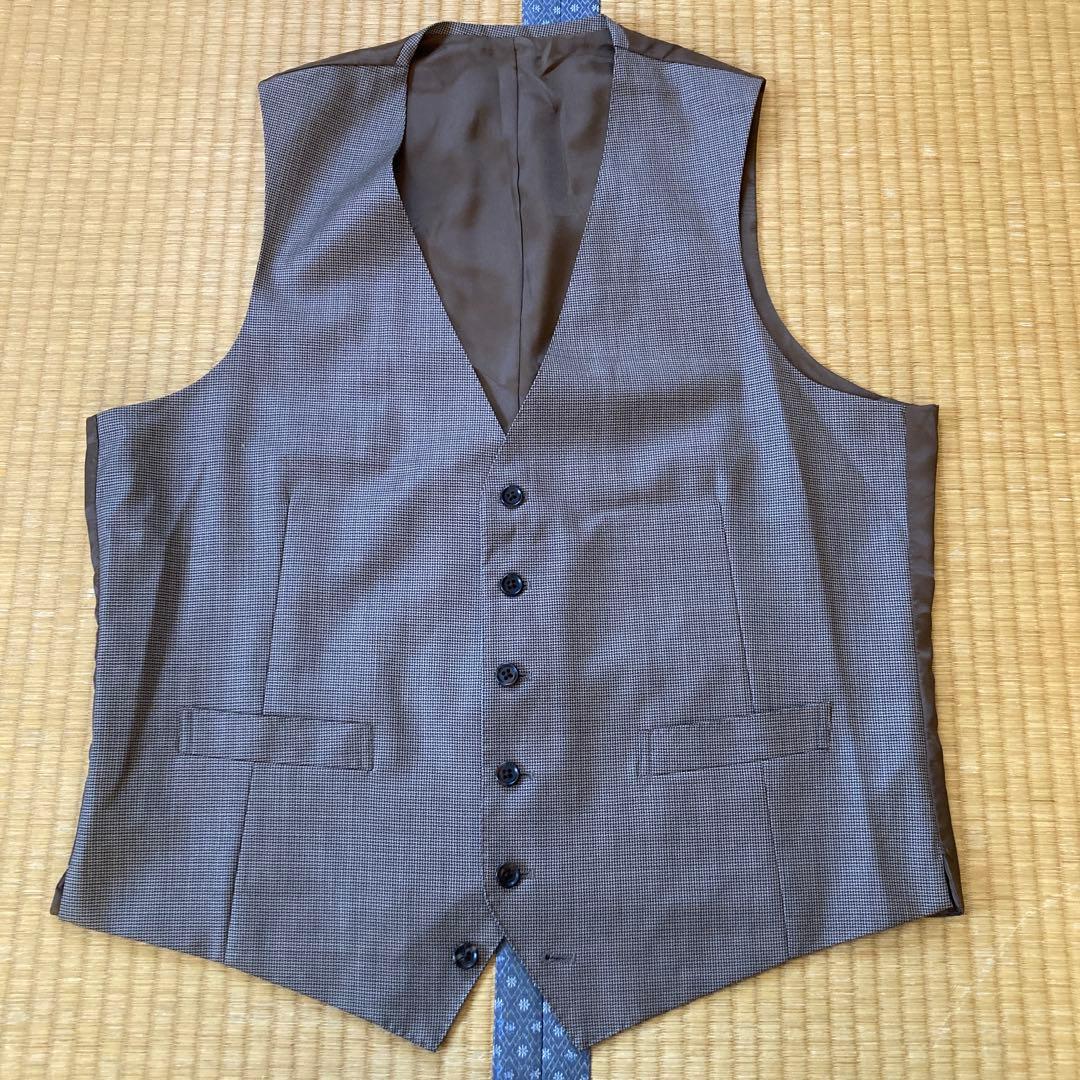 銀座グローバルスタイル DORMEUIL ドメール スーツ 3ピース