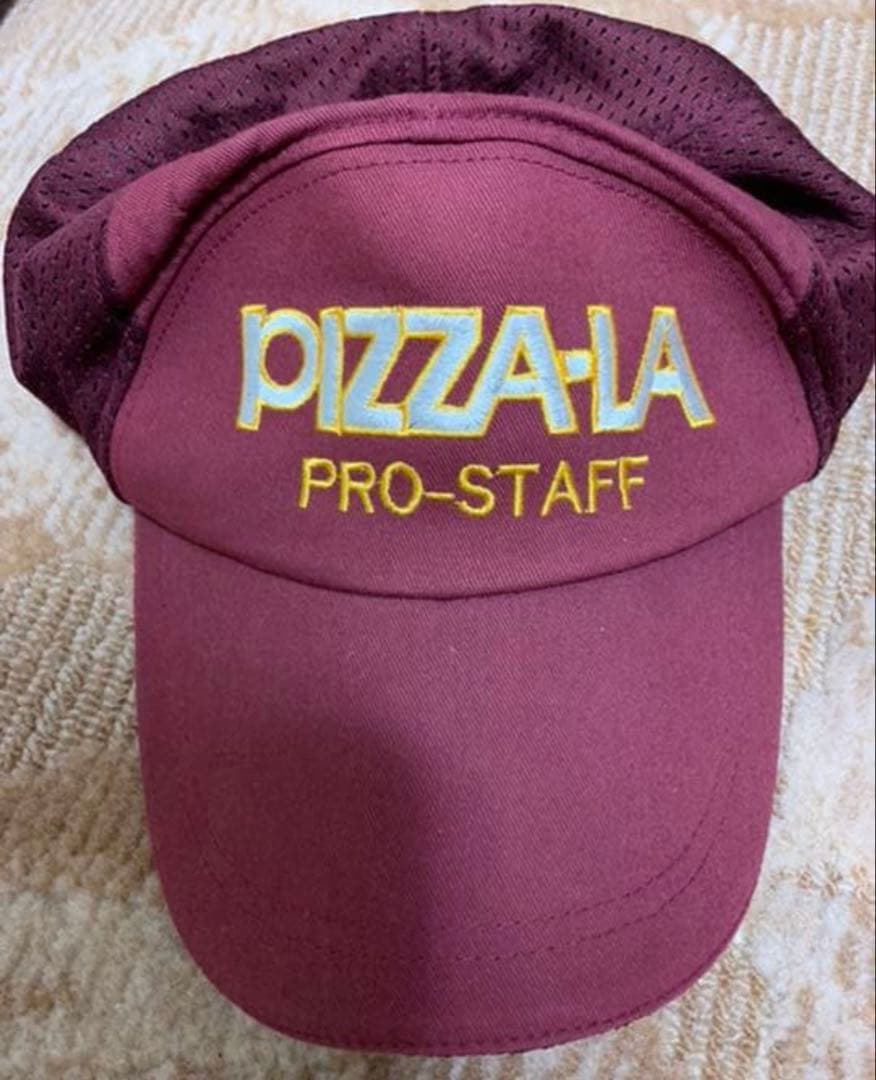 ピザーラ（PIZZA-LA）PRO-STAFF キャップ 帽子 非売品