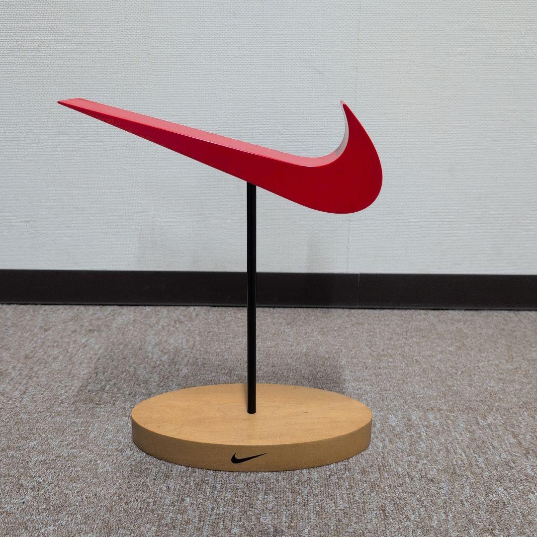 ナイキ／スタンド／スウォッシュオブジェ【激レア•美品】