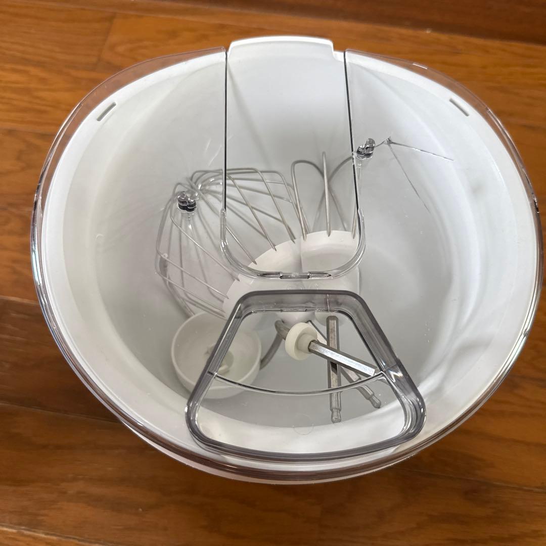 BOSCH コンパクトミキサー　プラスチックボウルセット【中古】おまけ付き