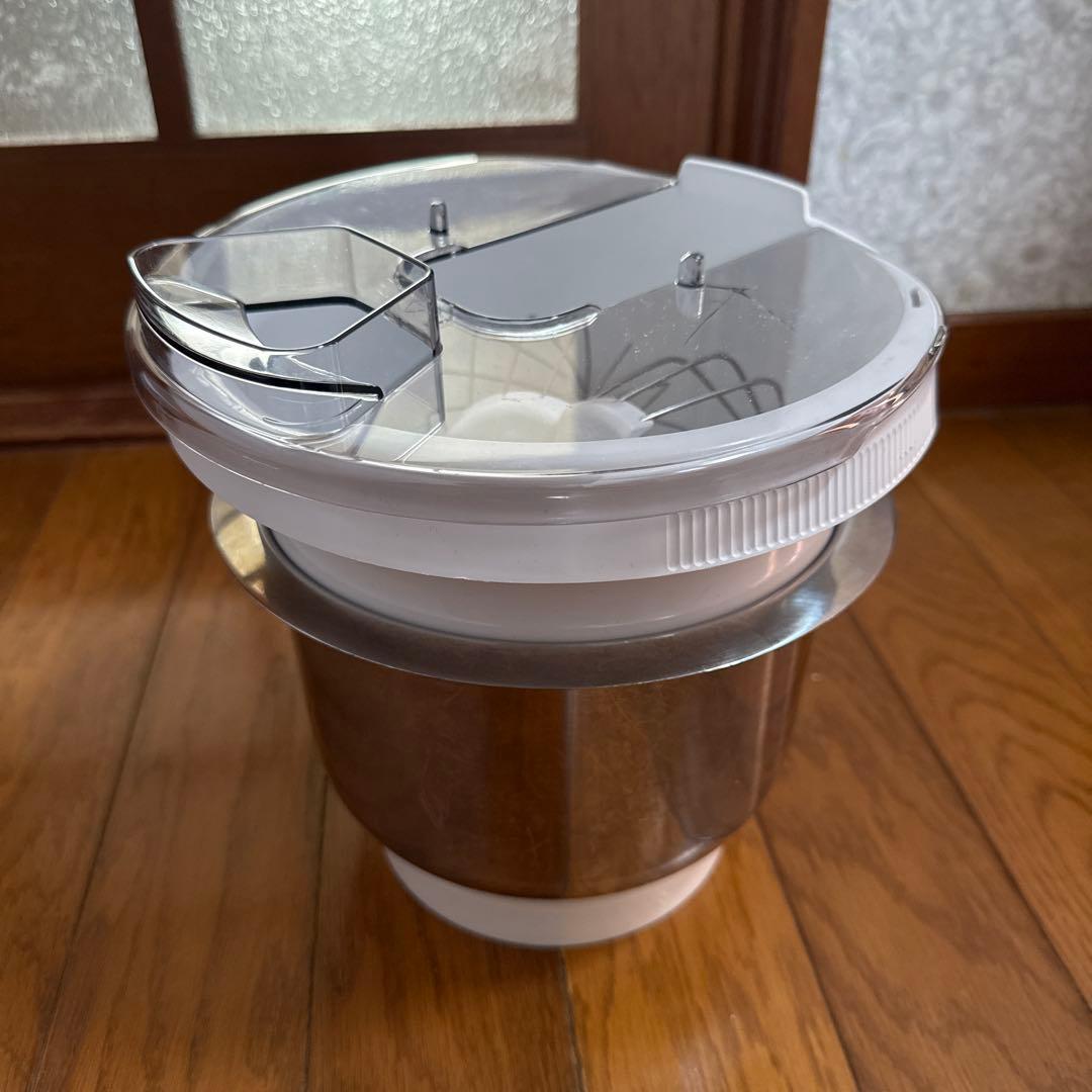 BOSCH コンパクトミキサー　プラスチックボウルセット【中古】おまけ付き