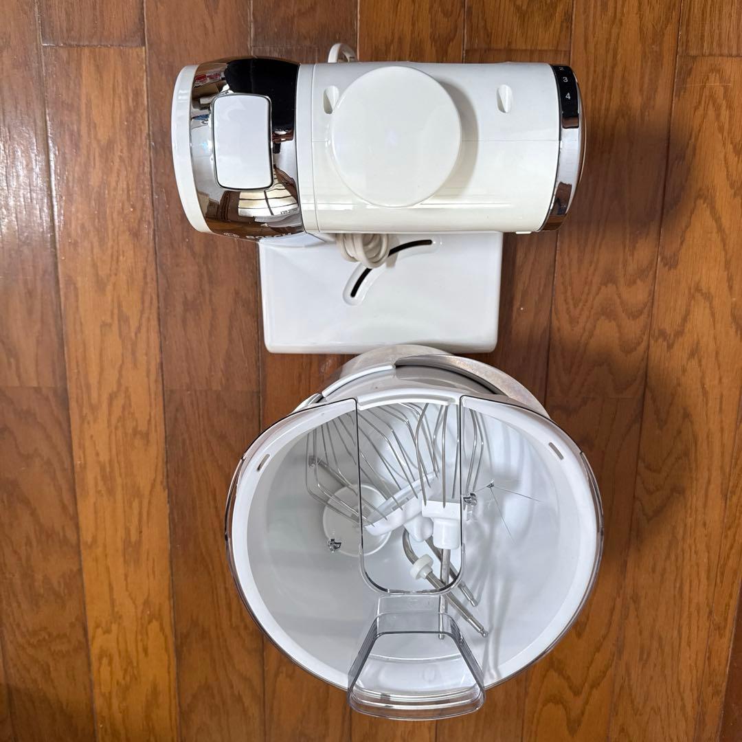 BOSCH コンパクトミキサー　プラスチックボウルセット【中古】おまけ付き
