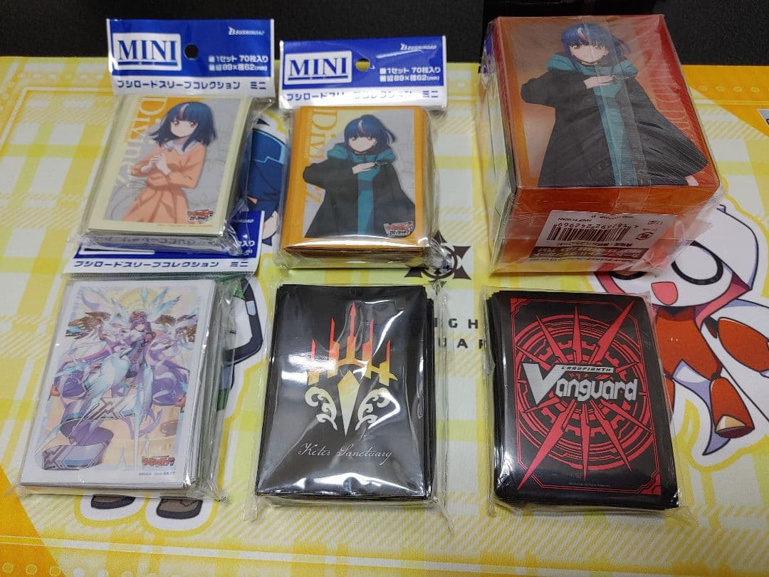 ヴァンガード リィエル アモルタ 　明導ヒカリ ケテルサンクチュアリ スリーブ