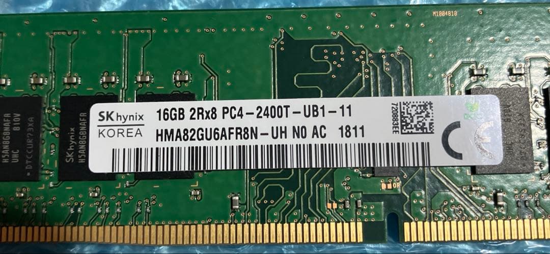 DDR4 2400 16GB×2 32GB セット