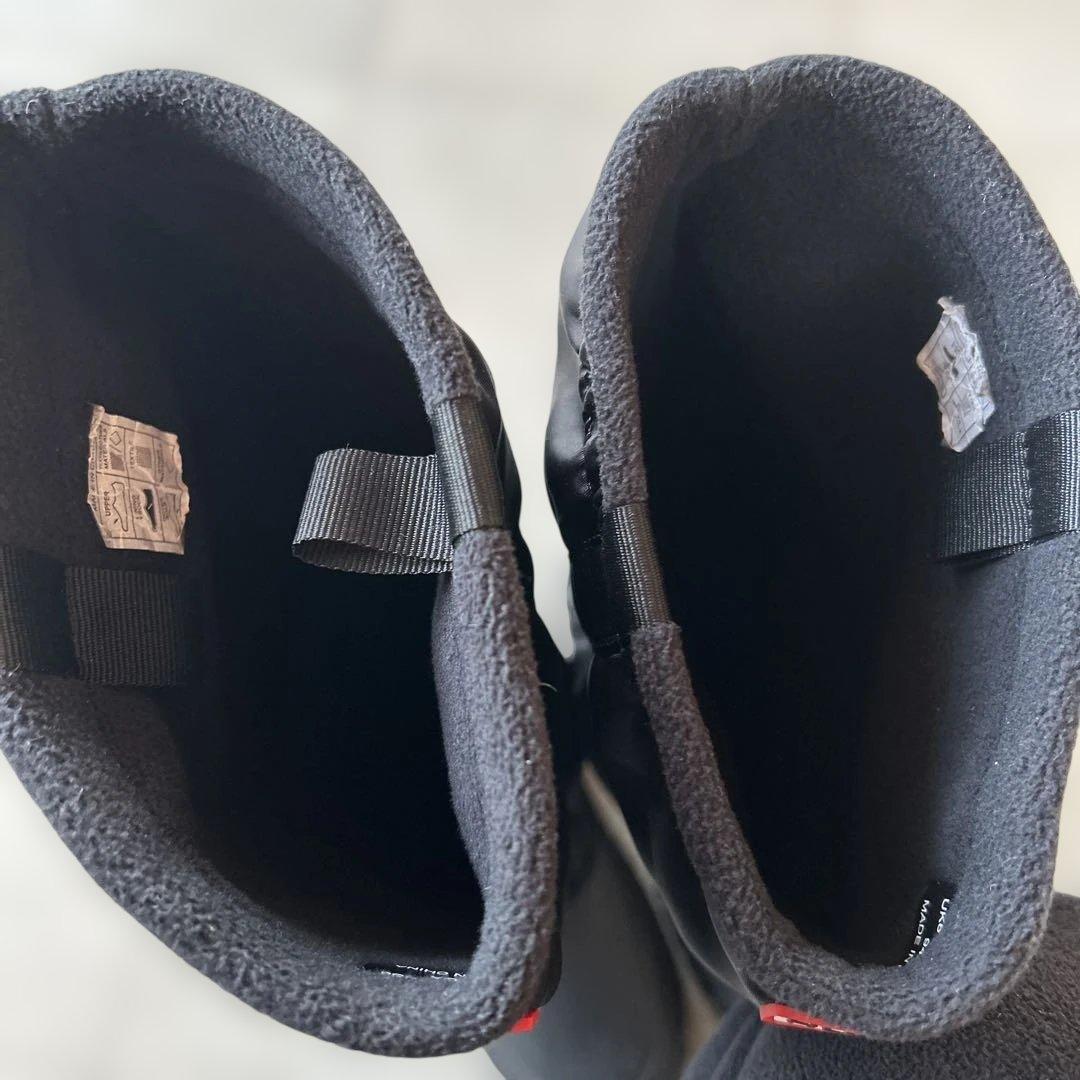 ハンター　ワンダラートールスノーブーツ （BLACK）UK6