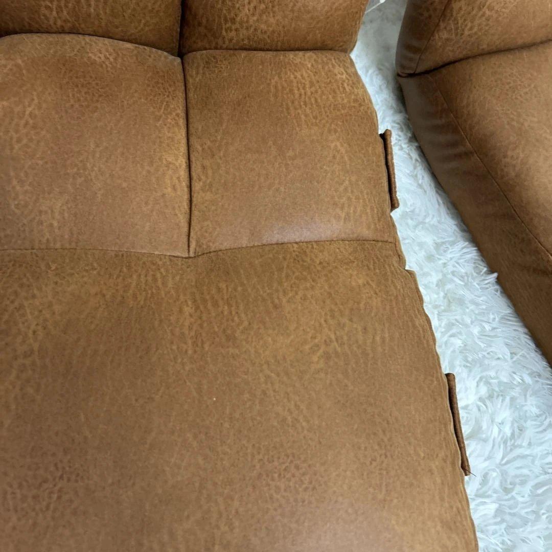 【美品】送料込　2個セット　ニトリ　ツナガルポケットコイルザイスクーンHP