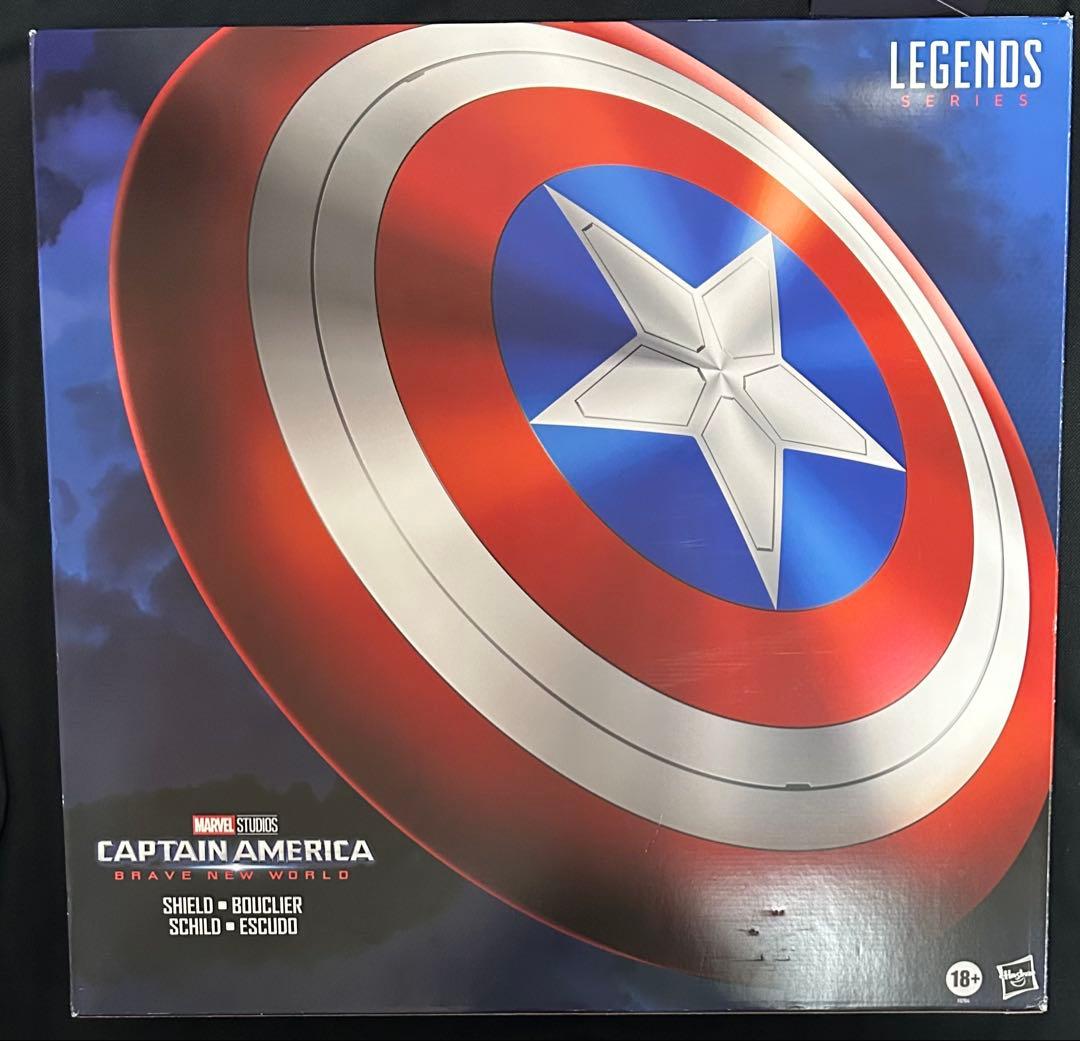 ハズブロ(HASBRO) MARVEL レジェンド シールド