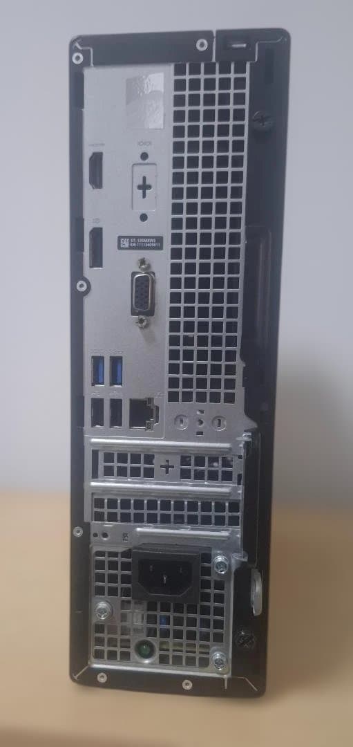 OptiPlex 3000 デスクPCSSD：M２ NVMe １TB 16GB