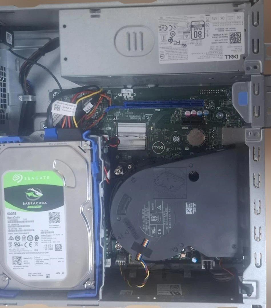 OptiPlex 3000 デスクPCSSD：M２ NVMe １TB 16GB