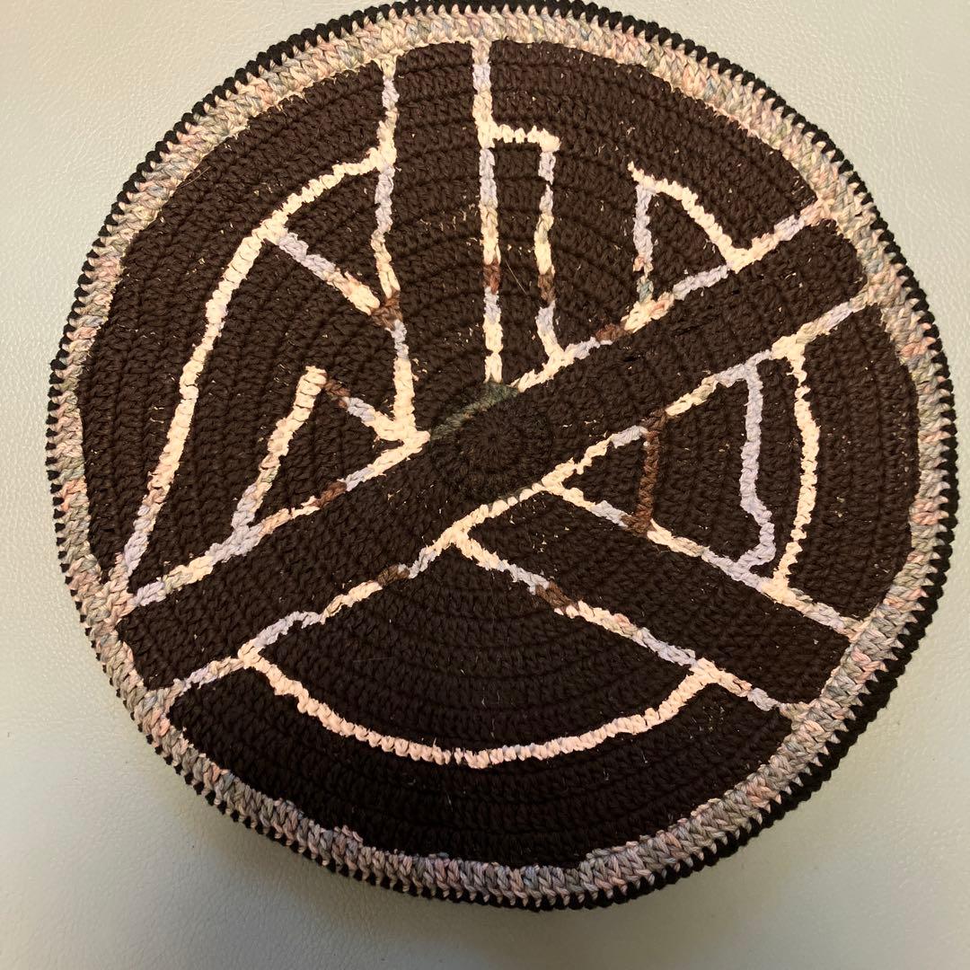 AFPタムベレー帽　dischargeZOUO、クラスト