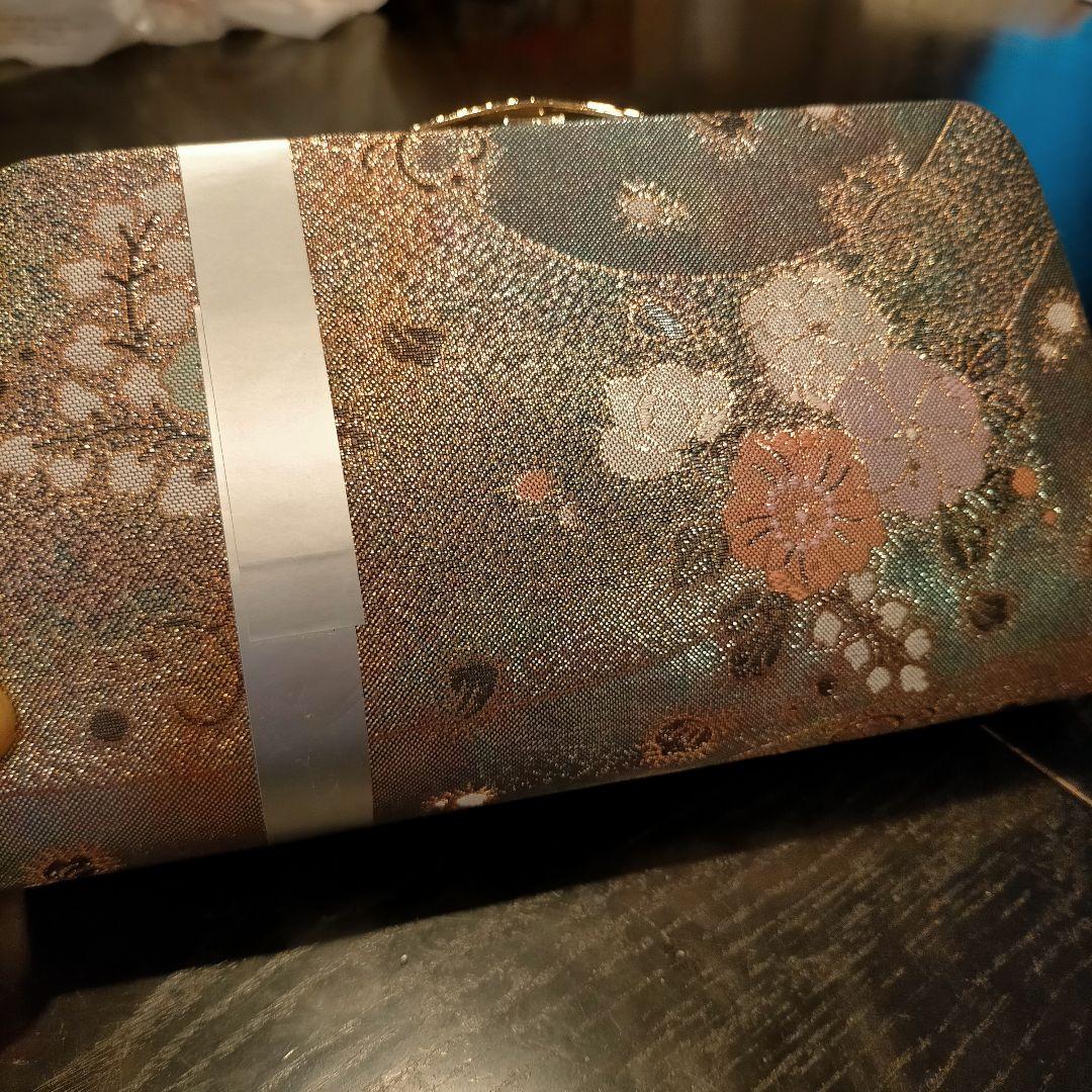 和装 バック 和装小物 高級バック 佐賀錦 着物 成人式 呉服 着物 新品 c