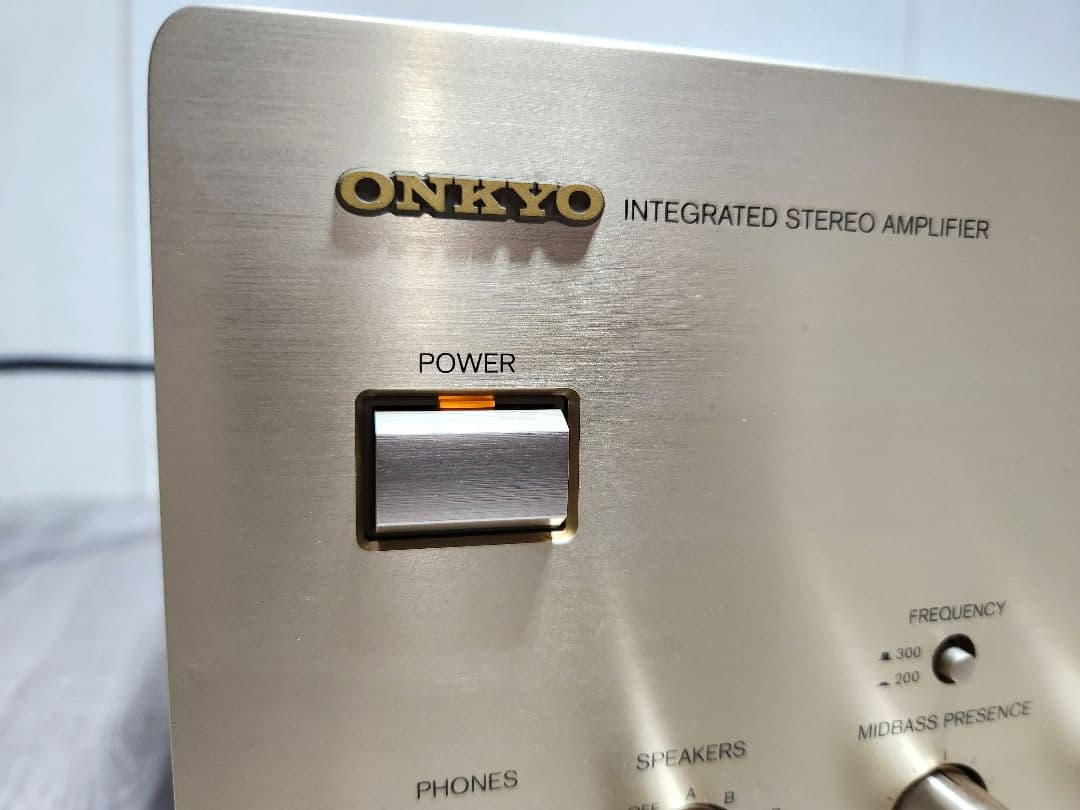 高級 高音質 ONKYO Integra A-927 オンキョー アンプ