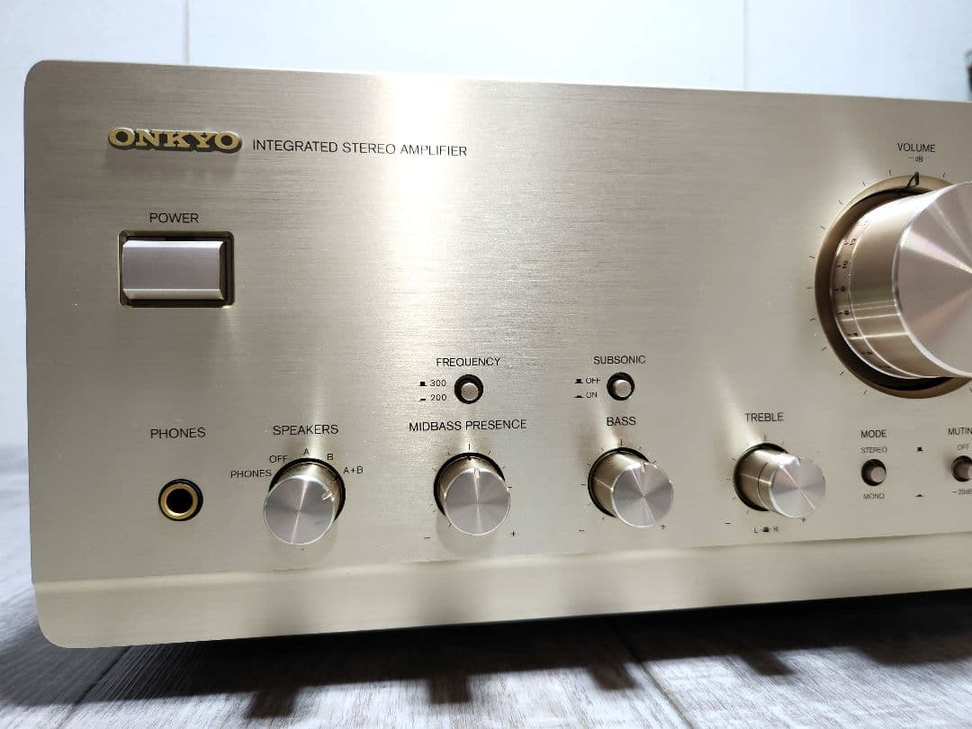 高級 高音質 ONKYO Integra A-927 オンキョー アンプ