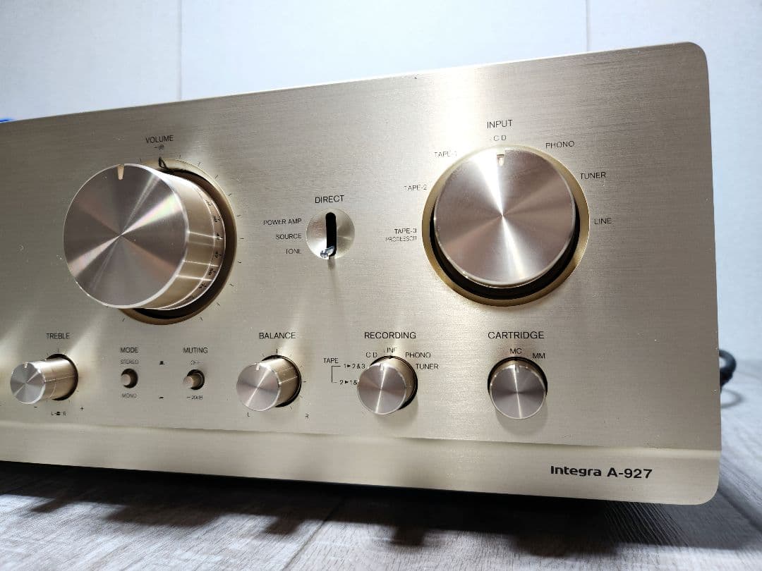高級 高音質 ONKYO Integra A-927 オンキョー アンプ
