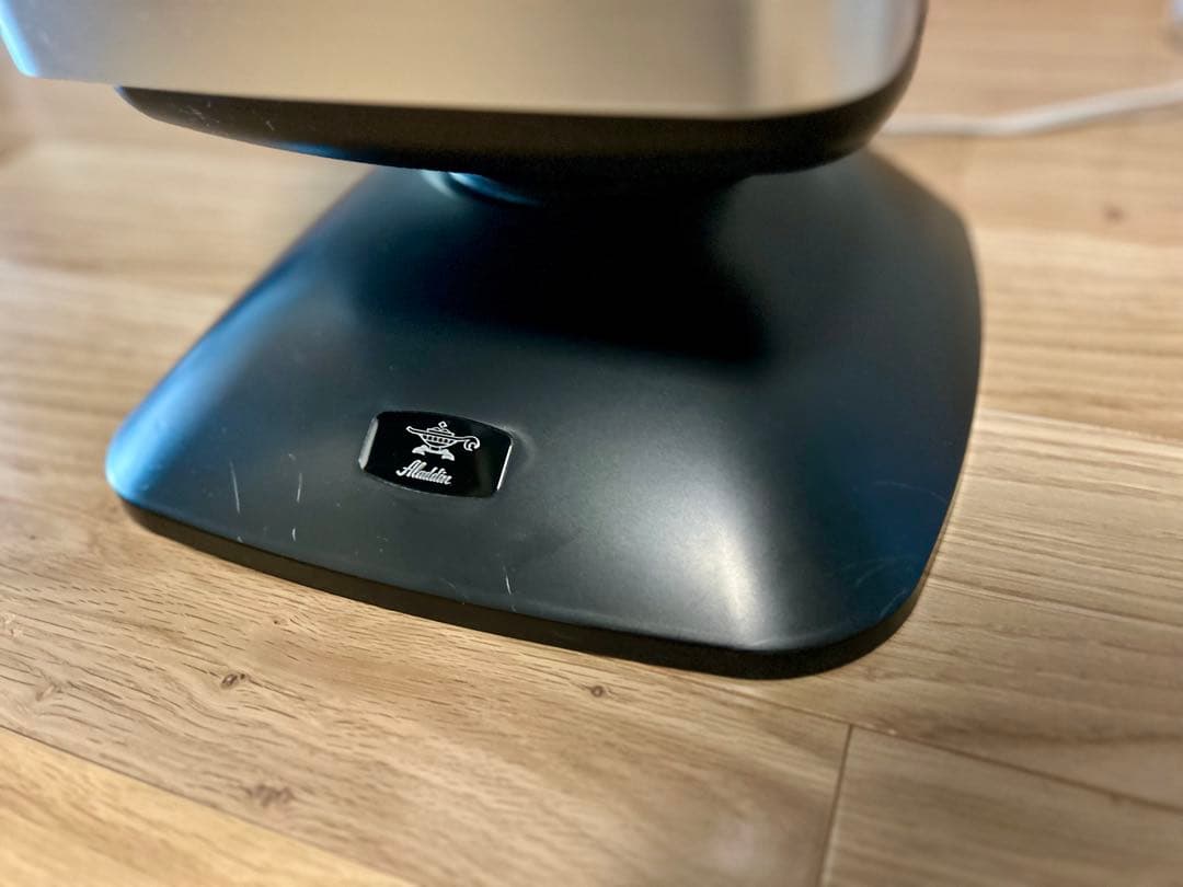 アラジン 電気ストーブ 遠赤グラファイト ヒーター aladdin