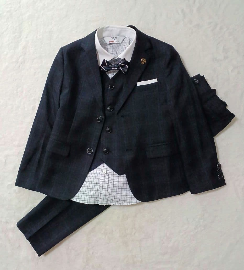 7点セット　waltz by beams design フォーマル　男の子