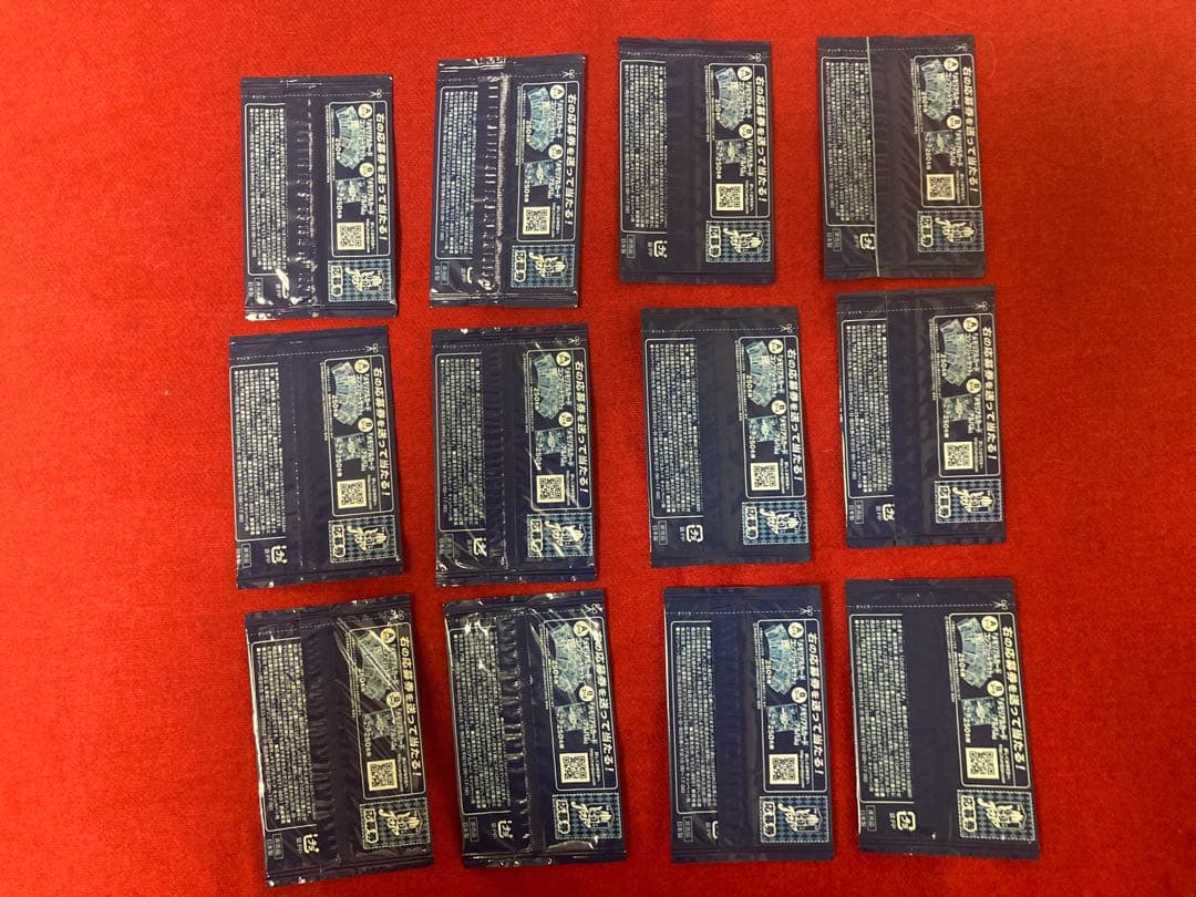 ジョジョ　25周年　メモリアルカード　12枚セット