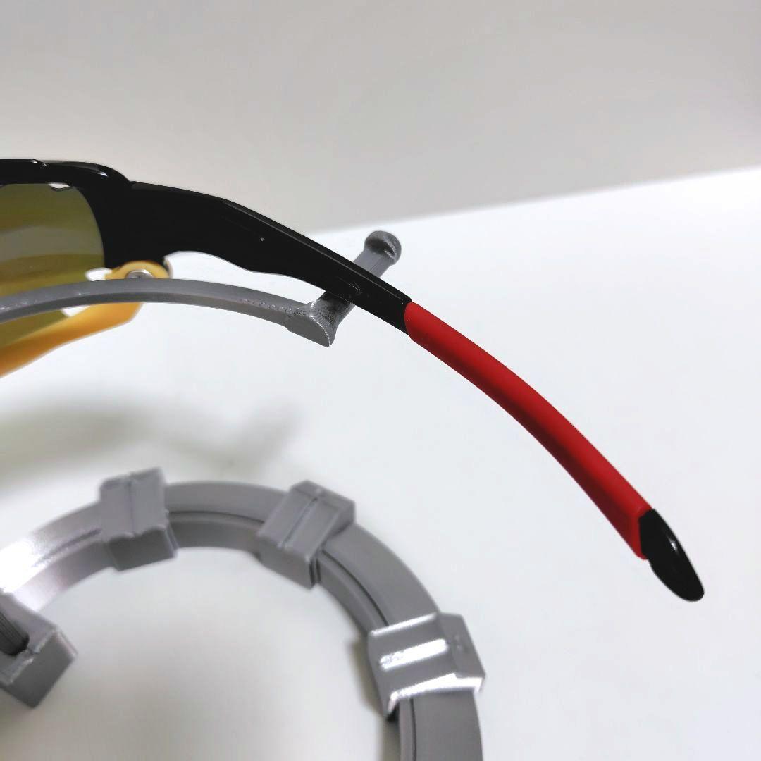 OAKLEY オークリー RACINGJACKET カスタム 偏光 サングラス