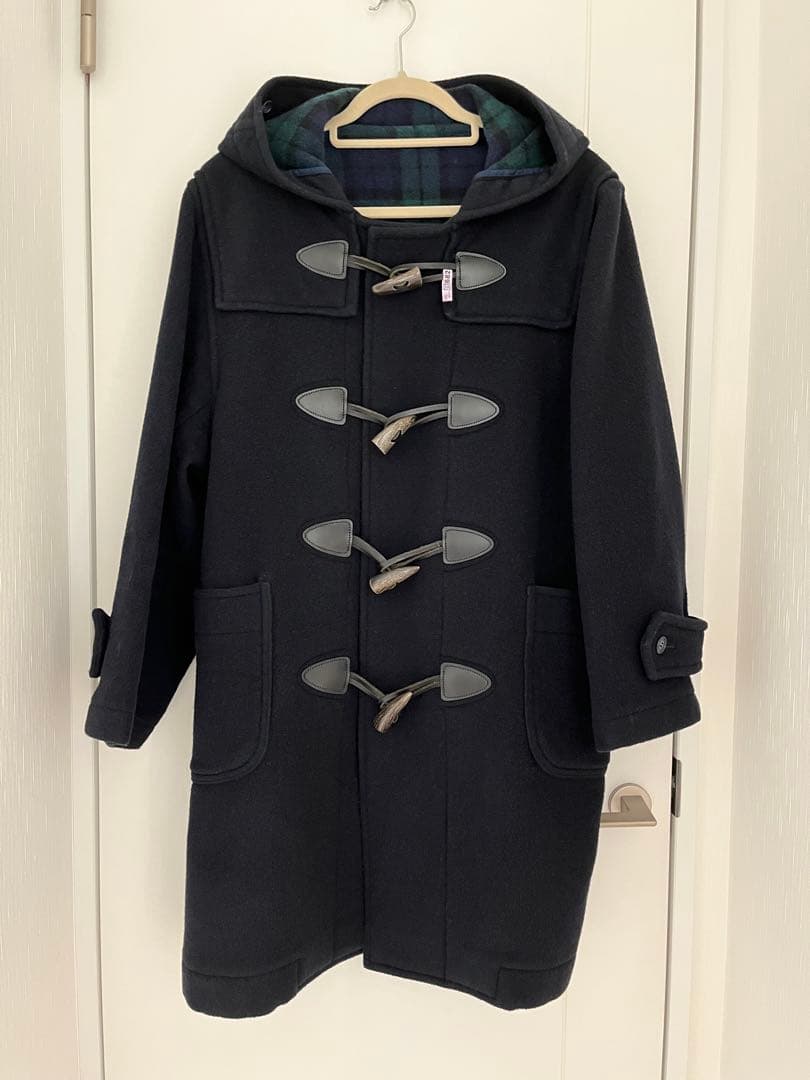 学生コート　ダッフルコート　男子