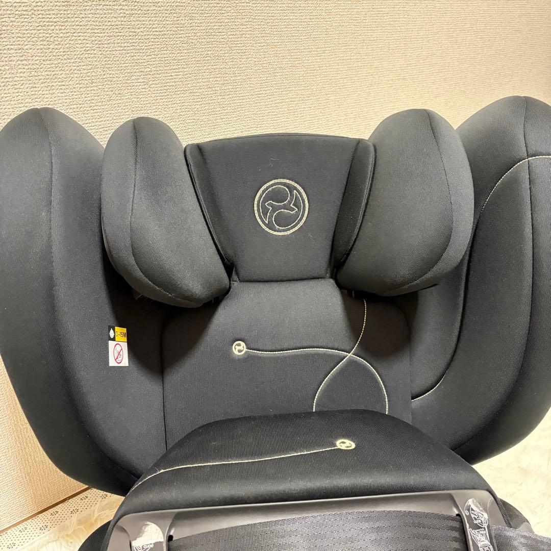 cybex サイベックス パラスG アイサイズ チャイルドシートISOFIX