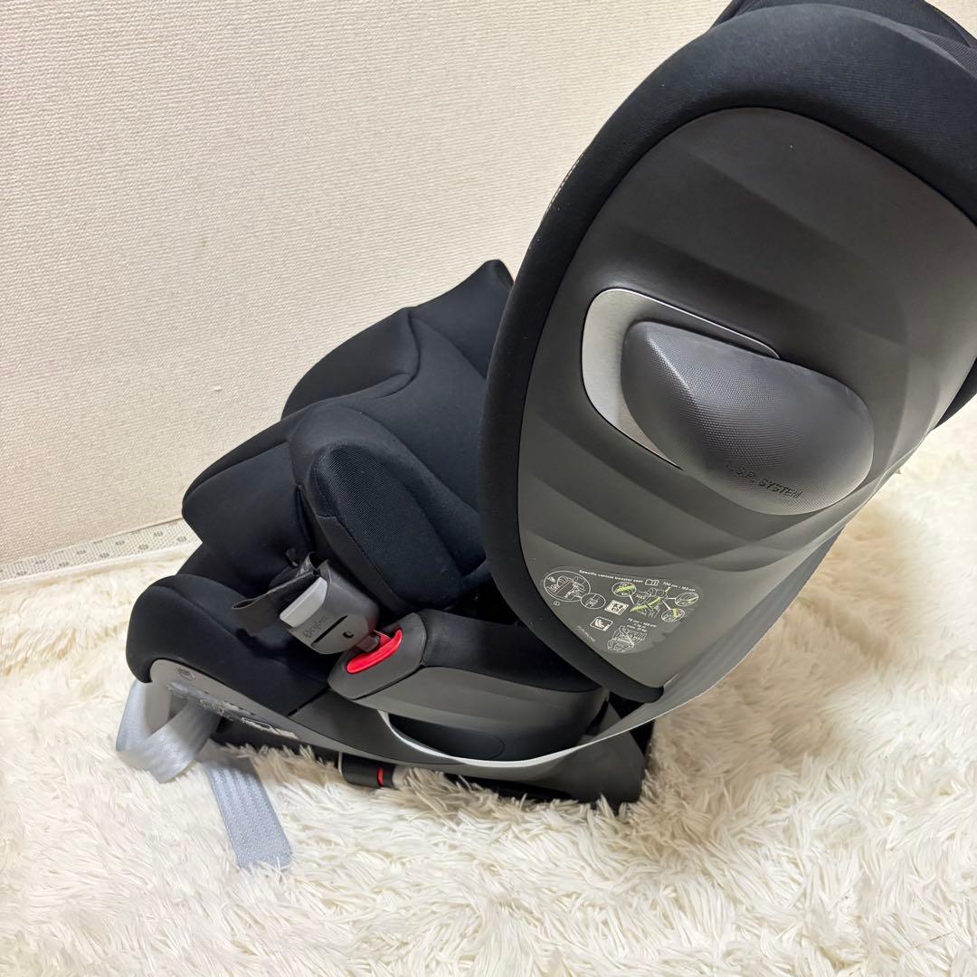 cybex サイベックス パラスG アイサイズ チャイルドシートISOFIX