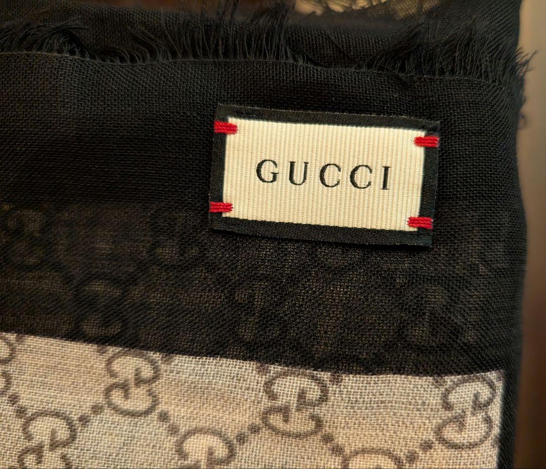 GUCCI グッチ ストール 蛇 ヘビ
