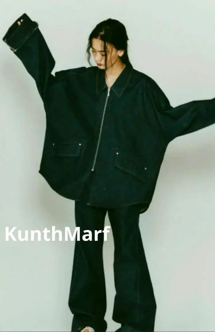 【新品】Knuth Marf denim over shirt jacket S